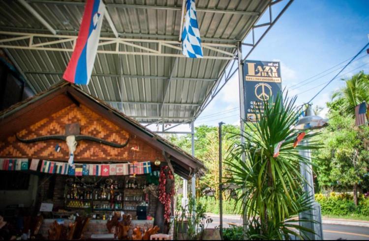 The Lazy Bar And Guesthouse Krabi Ngoại thất bức ảnh